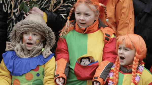 Carnaval no frio - Federico Gambarini/dpa/picture alliance