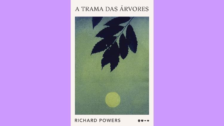 Capa de 'A trama das árvores' Capa de 'A trama das árvores'