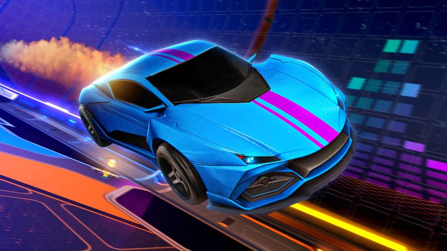 Game Rocket League é uma das atrações do Futebol Muleke na Twitch e no Tiktok - Reprodução