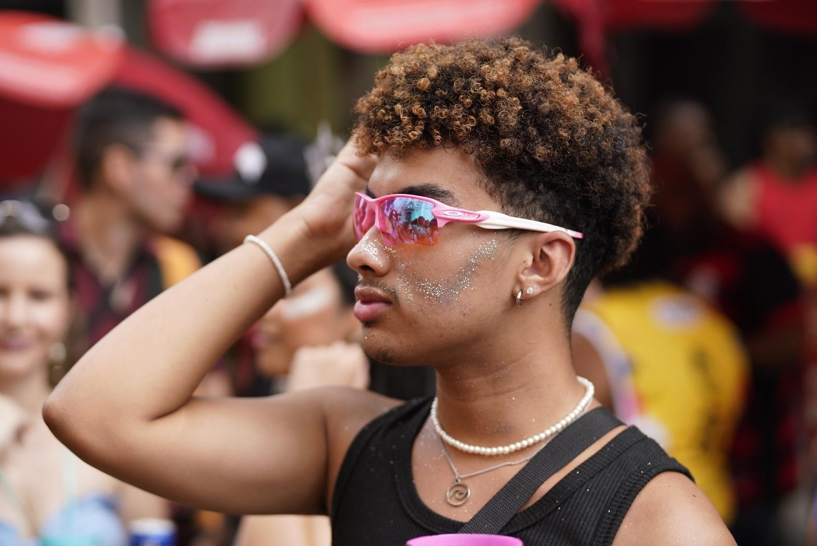 Megabloco Chora Me Liga enche as ruas do Centro - Ricardo Borges / UOL