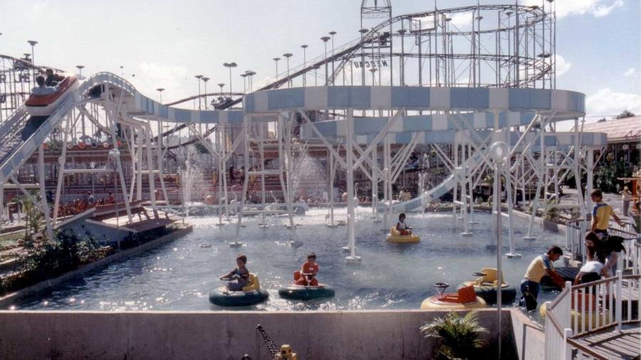 Vista do Playcenter, nos anos 90 Vista do Playcenter, nos anos 90