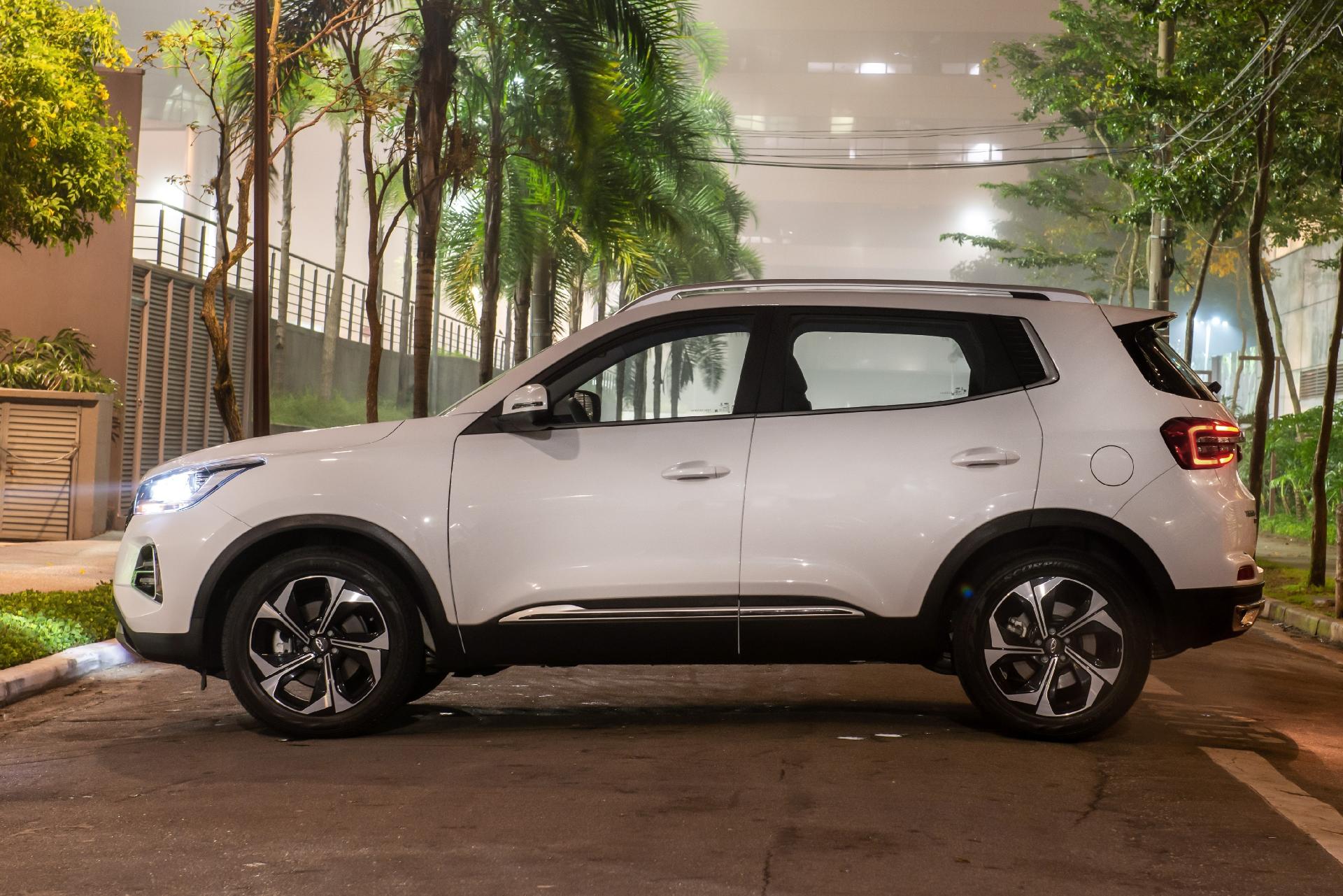 Caoa Chery Tiggo 5X Pro Hybrid - Divulgação