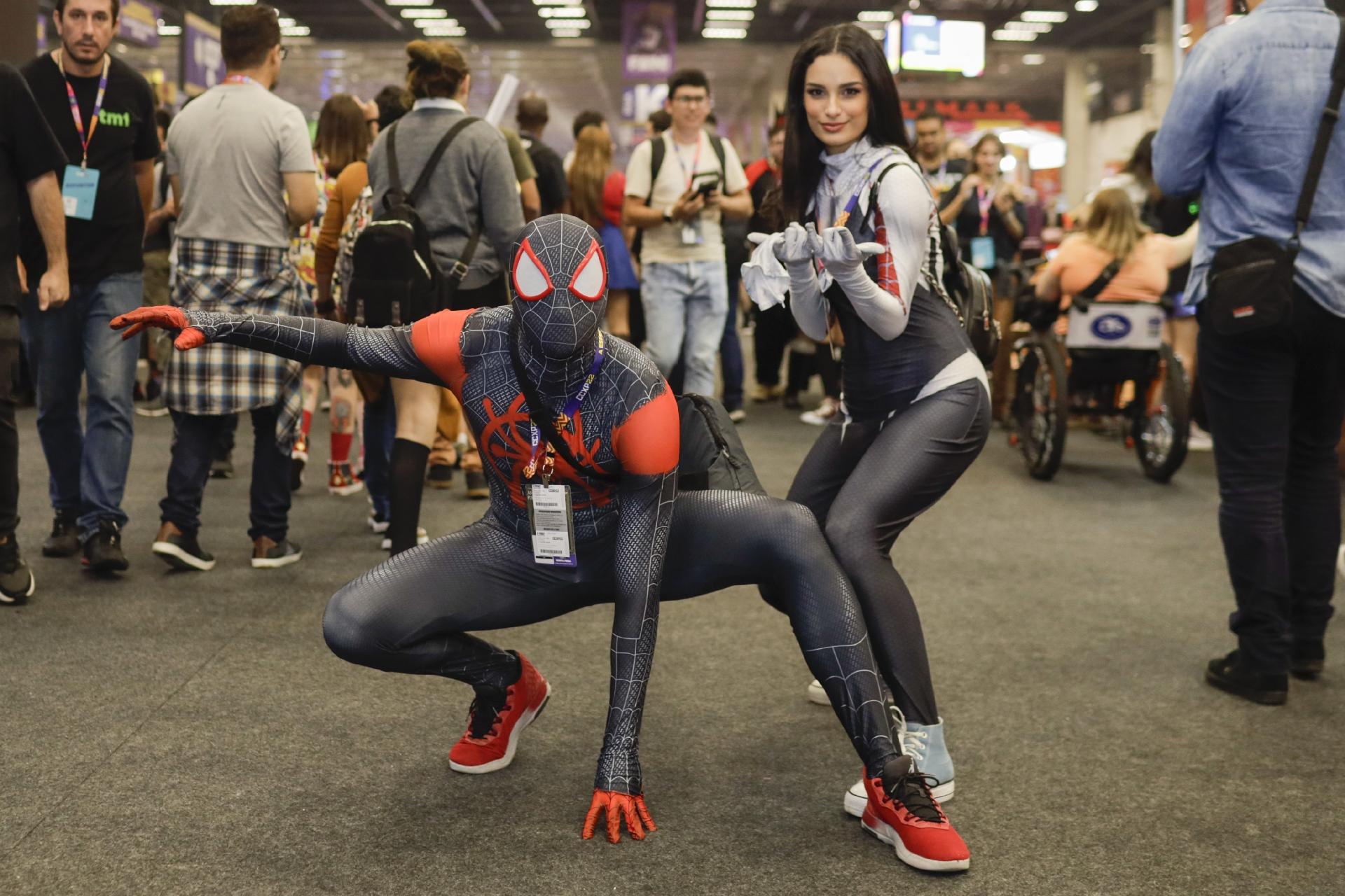 Olha só o Miranha na CCXP - Ricardo Matsukawa / UOL