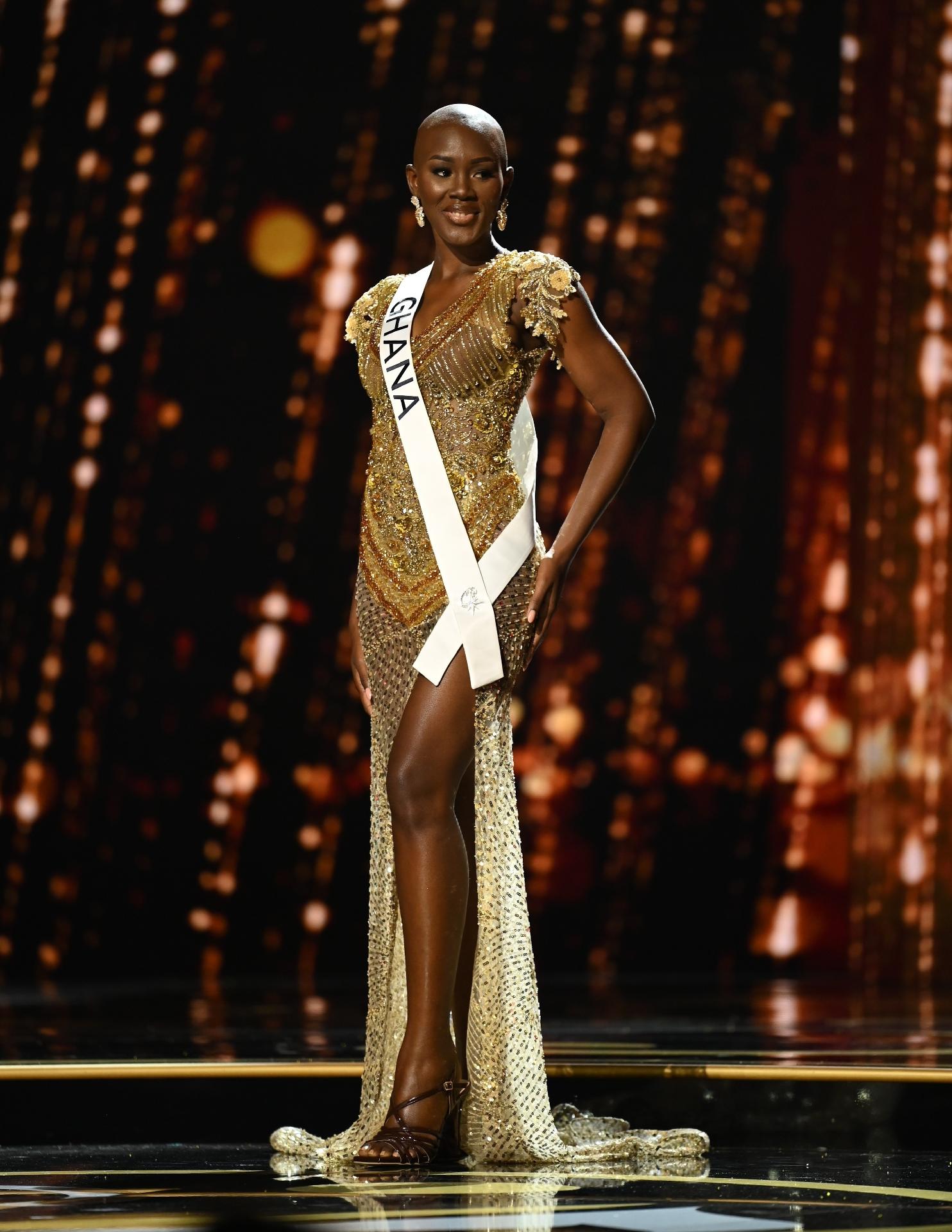 Engracia Mofuman, Miss Universo Gana 2022 - BENJAMIN ASKINAS/ Miss Universe Organization/ Divulgação 