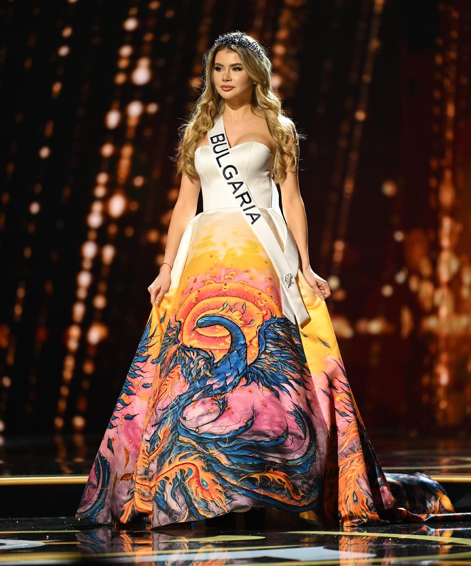 Kristina Plamenova, Miss Universo Bulgária 2022 - BENJAMIN ASKINAS/ Miss Universe Organization/ Divulgação 