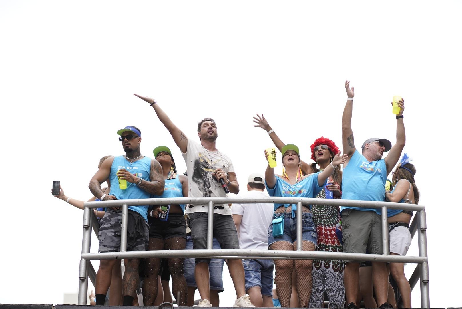 Megabloco Chora Me Liga enche ruas no Centro do Rio de Janeiro - Ricardo Borges / UOL