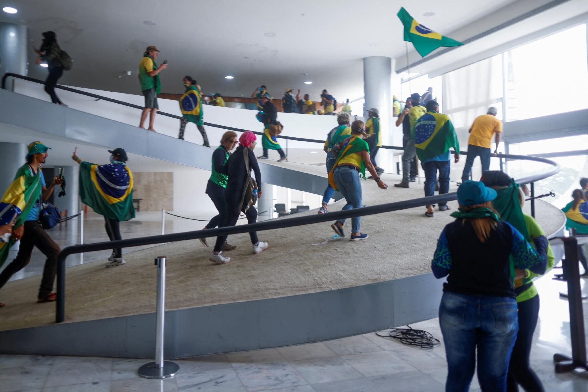 Terrorismo em Brasília - Reuters