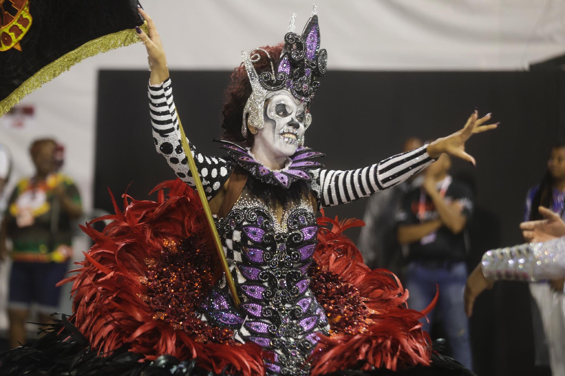 Tom Maior faz culto às mães pretas ancestrais em desfile - Ricardo Matsukawa/UOL