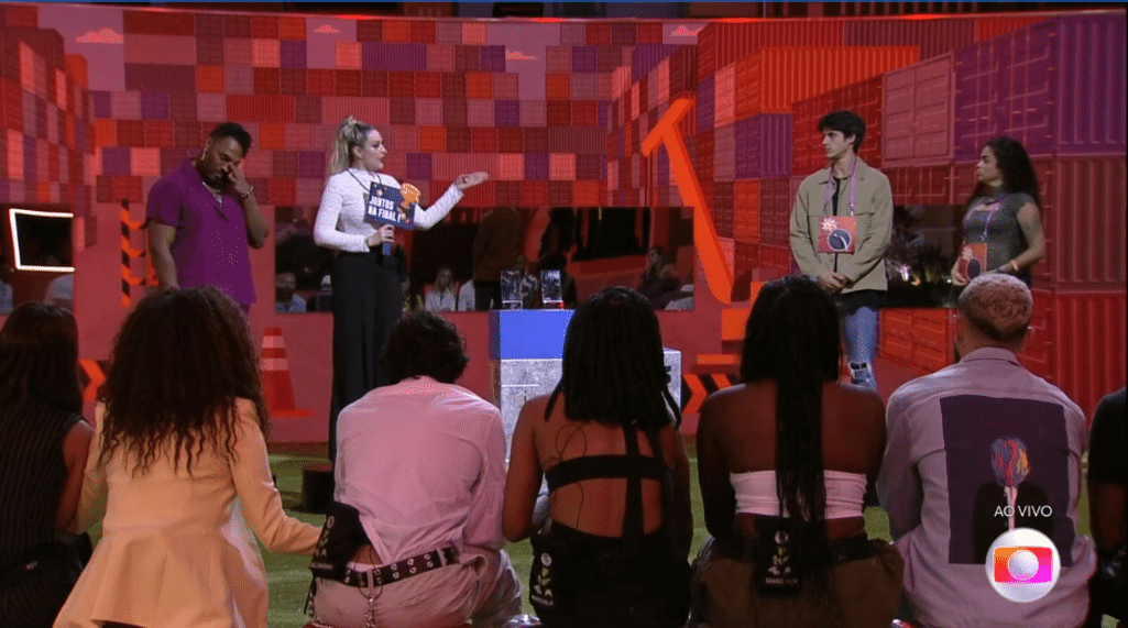 BBB 23: Marilia picks Nicasio for the podium and Paola and Gabriel for the pumps - Reproduction / Globoplay