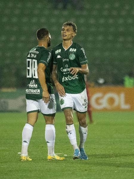 Richard Ríos é um meio-campista colombiano que se destacou pelo Guarani - Diogo Reis/AGIF