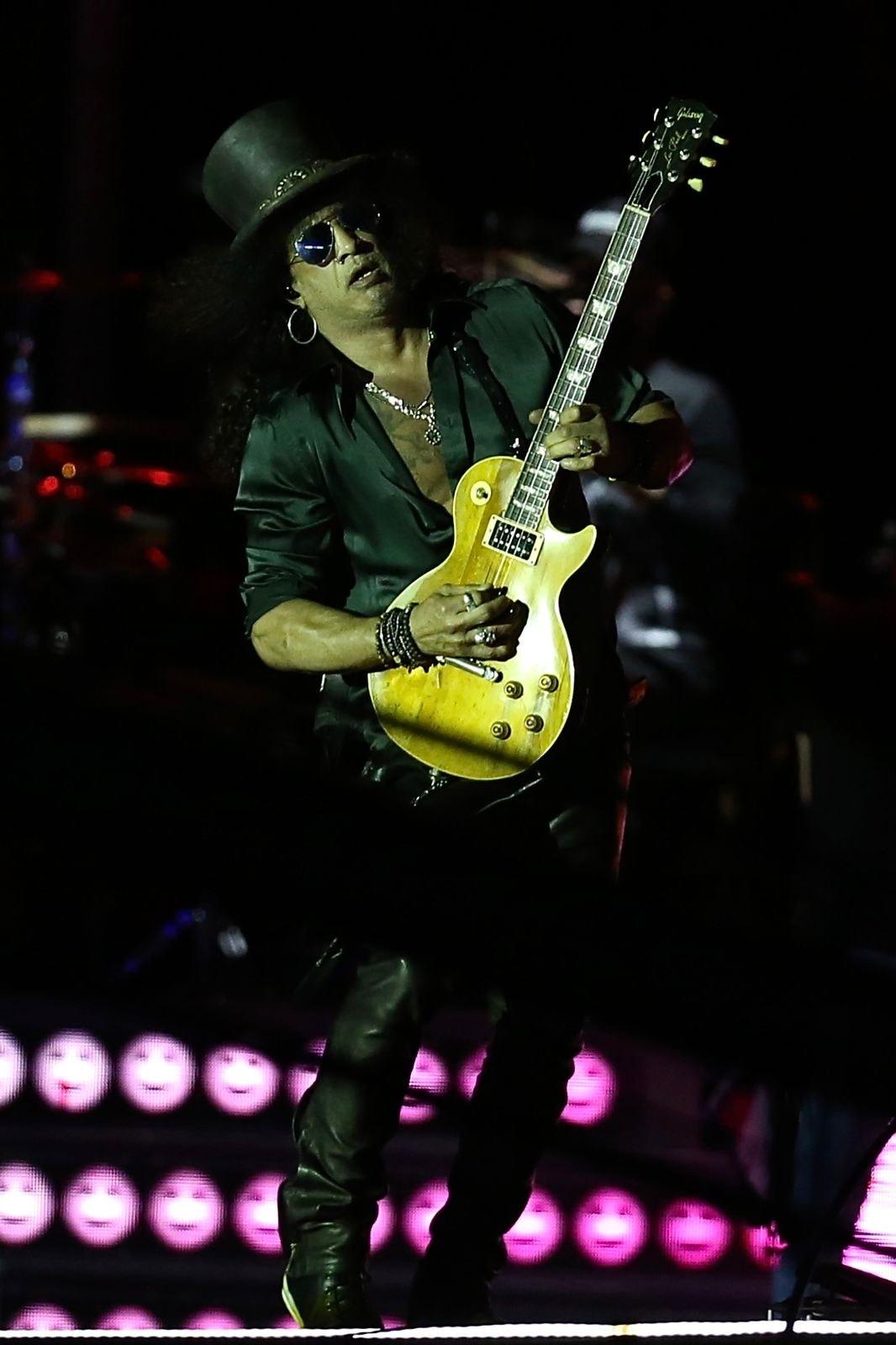 Guns N' Roses fecha quarto dia de Rock in Rio - Brazil News