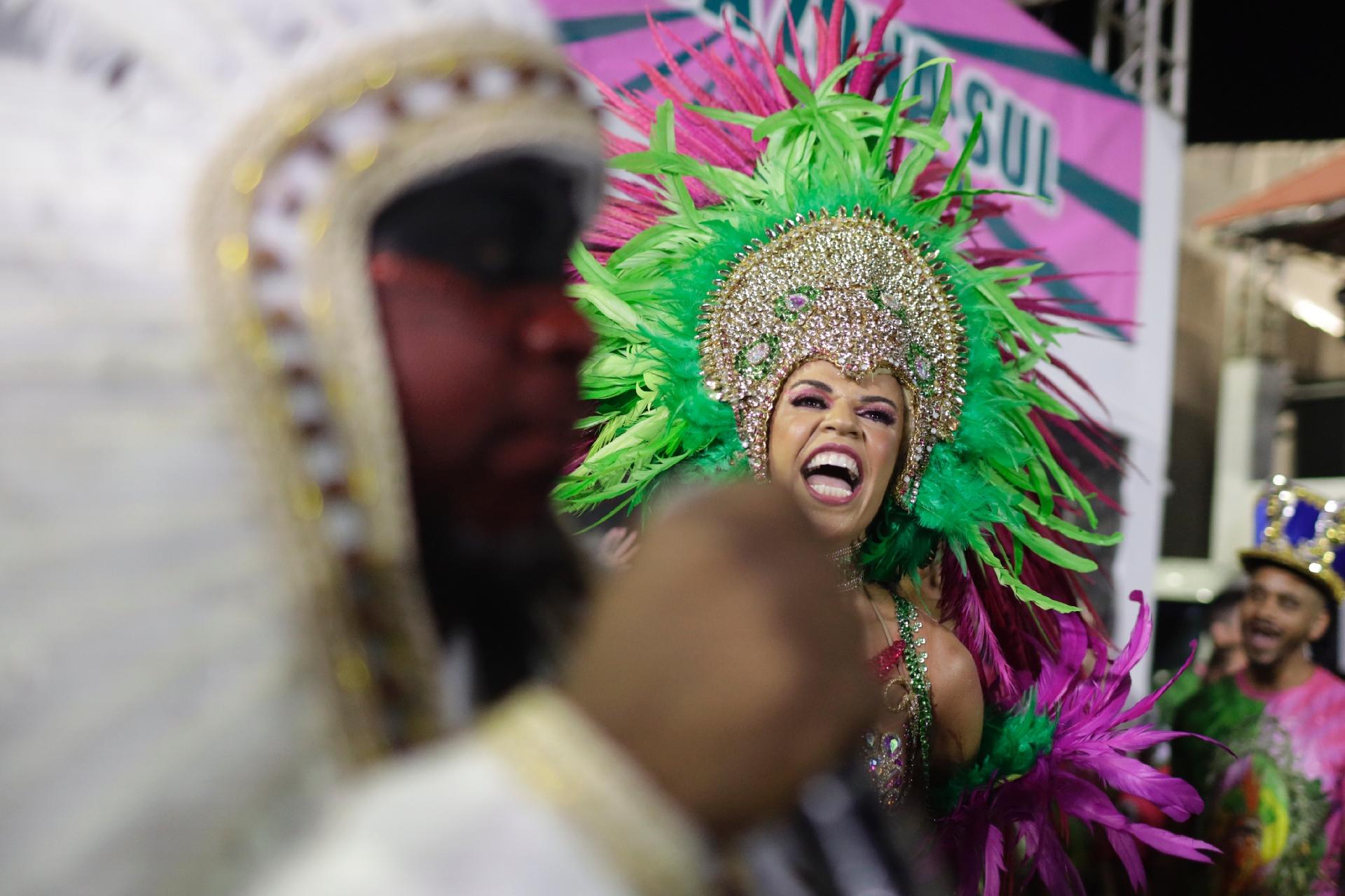 Barroca Zona Sul conta a história dos guaicurus - Ricardo Matsukawa/UOL