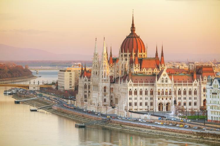 Parlamento de Budapeste, na Hungria