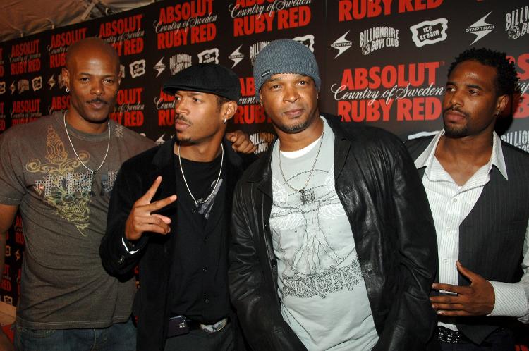 Keenen Ivory Wayans, Shawn Wayans, Marlon Wayans e Damon Wayans