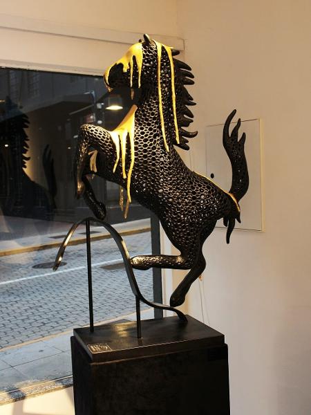 Obra do artista Hermes Santos Obra do artista Hermes Santos