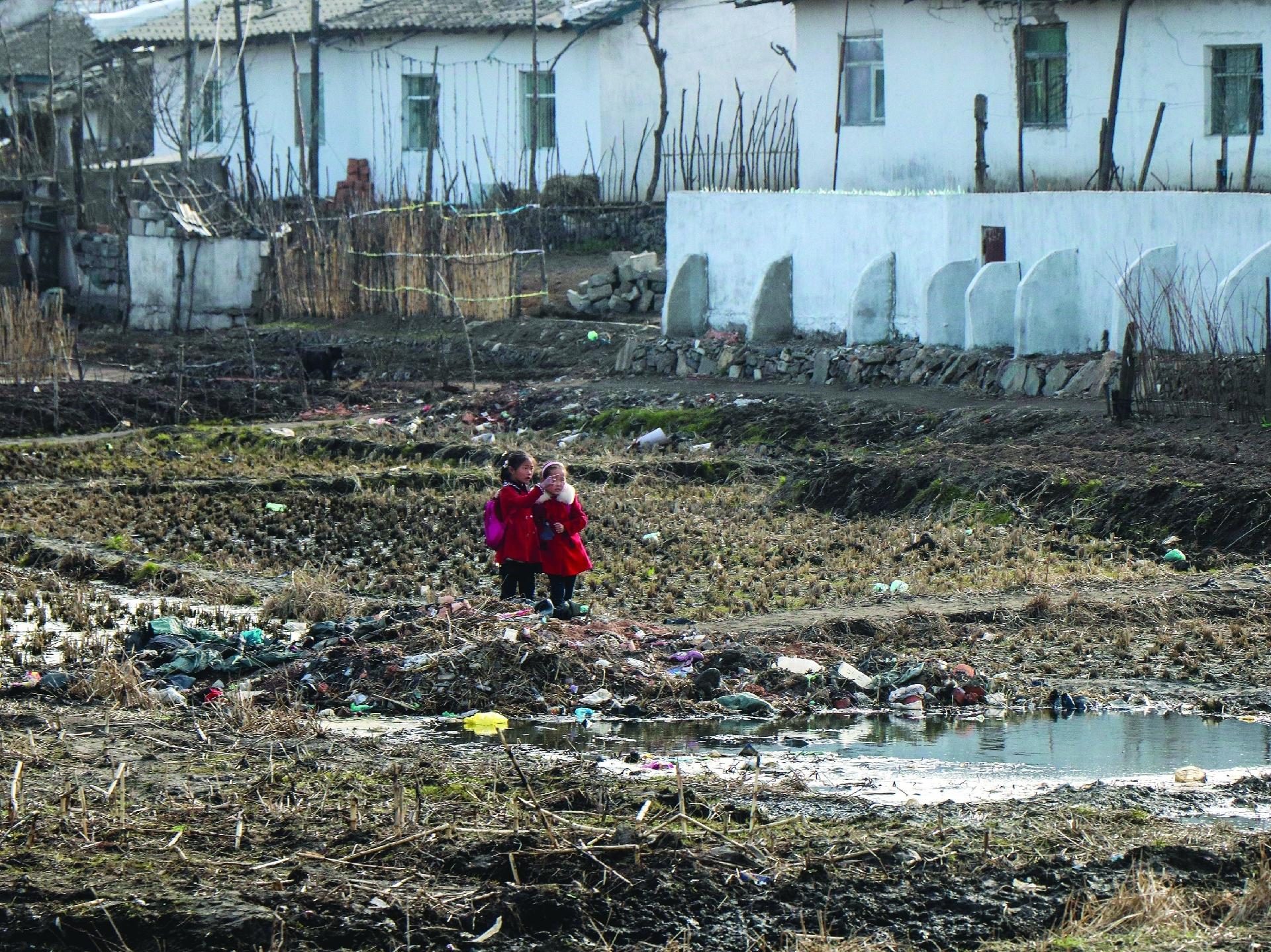 Interior da Coreia - Arquivo pessoal