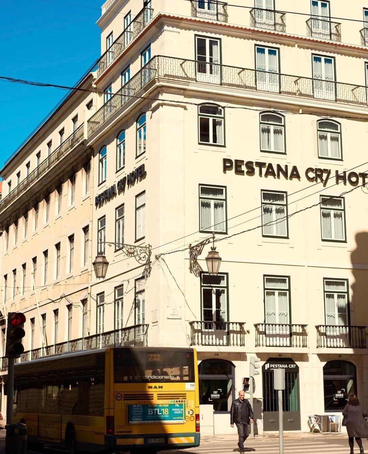 Pestana CR7 from Lisbon - reproduction / Instagram