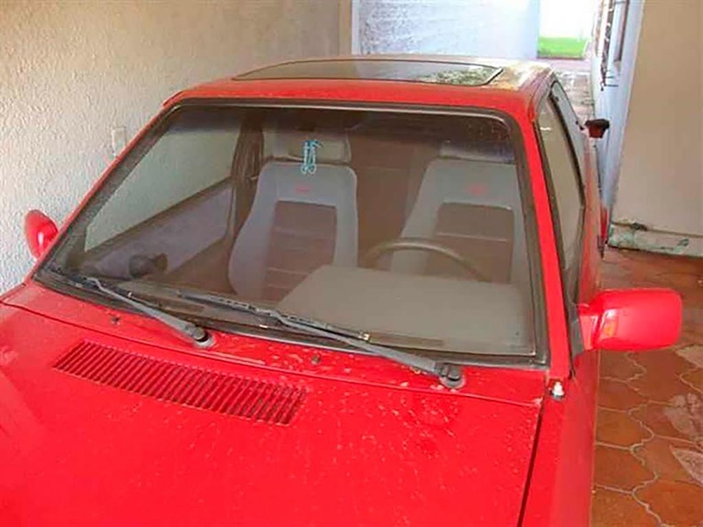 Ford Escort XR3 Fórmula com 116 km rodados Reginaldo de Campinas - Arquivo pessoal