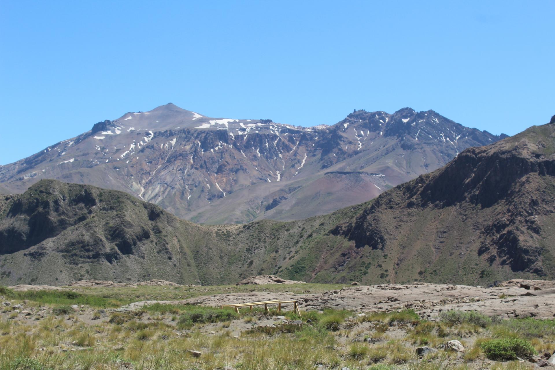 Sendero Cascada Inversa, en Maule, Chile - Luciano Nagel/UOL