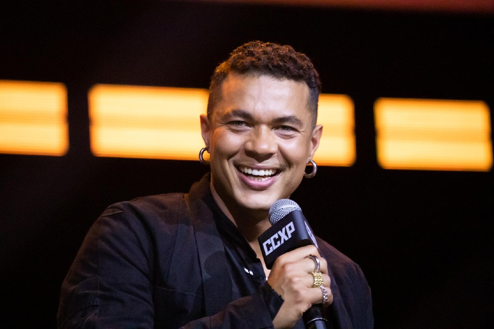 Ismael Cruz Cordova no terceiro dia de CCXP - Patrícia Devoraes/Brazil News