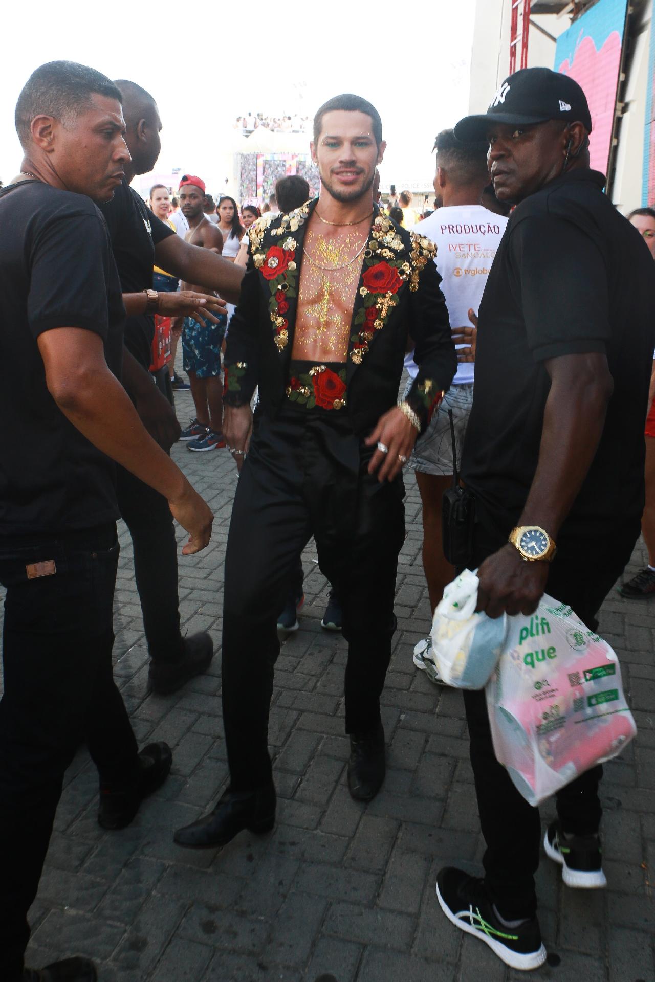 José Loreto na Pipoca da Ivete, onde fará participação especial - Pereira/AgNews