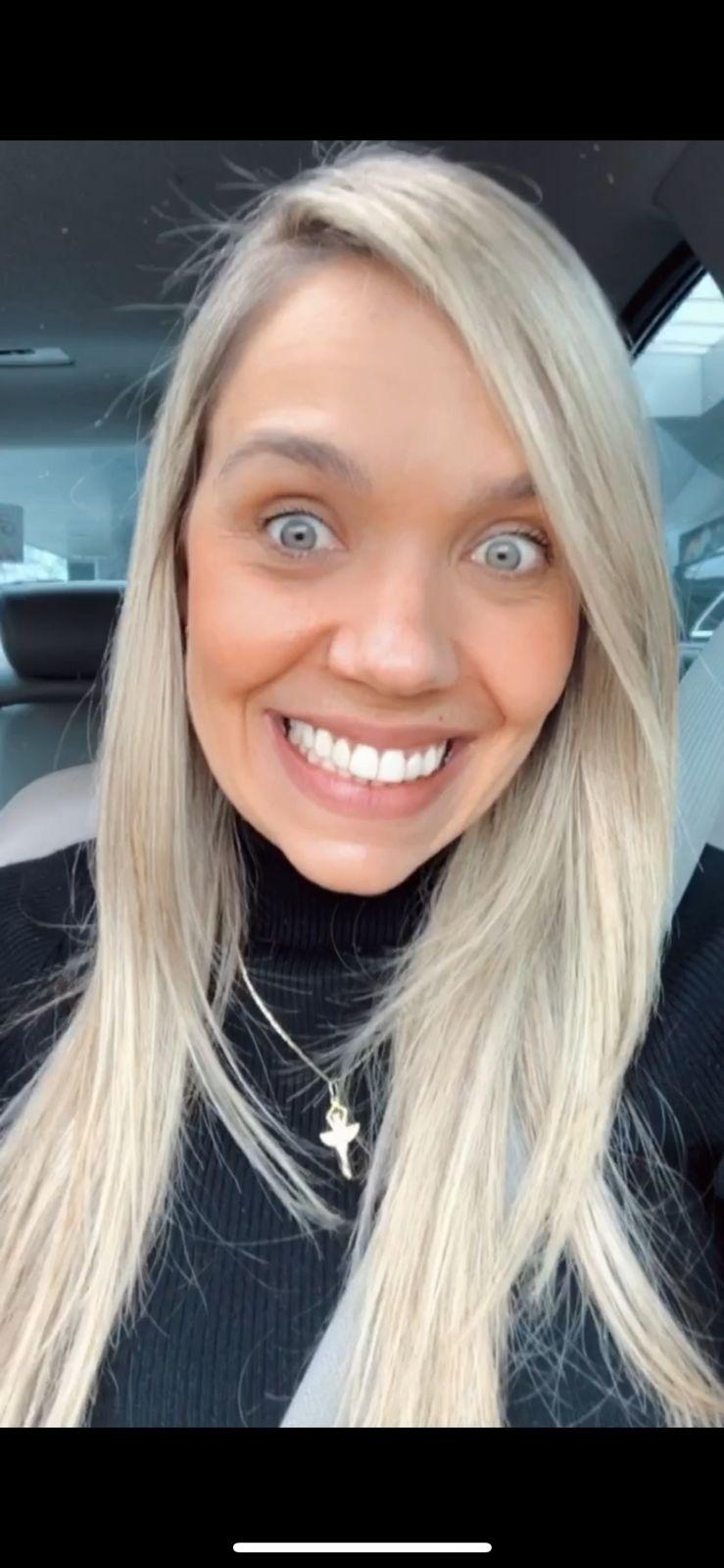 Mariana Rosário Fernandes - câncer de mama - Arquivo pessoal