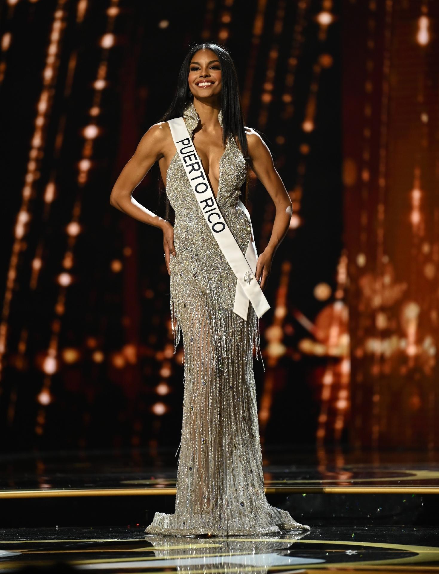 Ashley Cariño, Miss Universo Porto Rico 2022 - BENJAMIN ASKINAS/ Miss Universe Organization/ Divulgação 