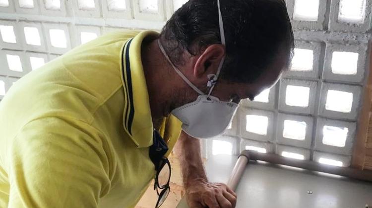 Órteses de tubos de PVC - Divulgação - Divulgação