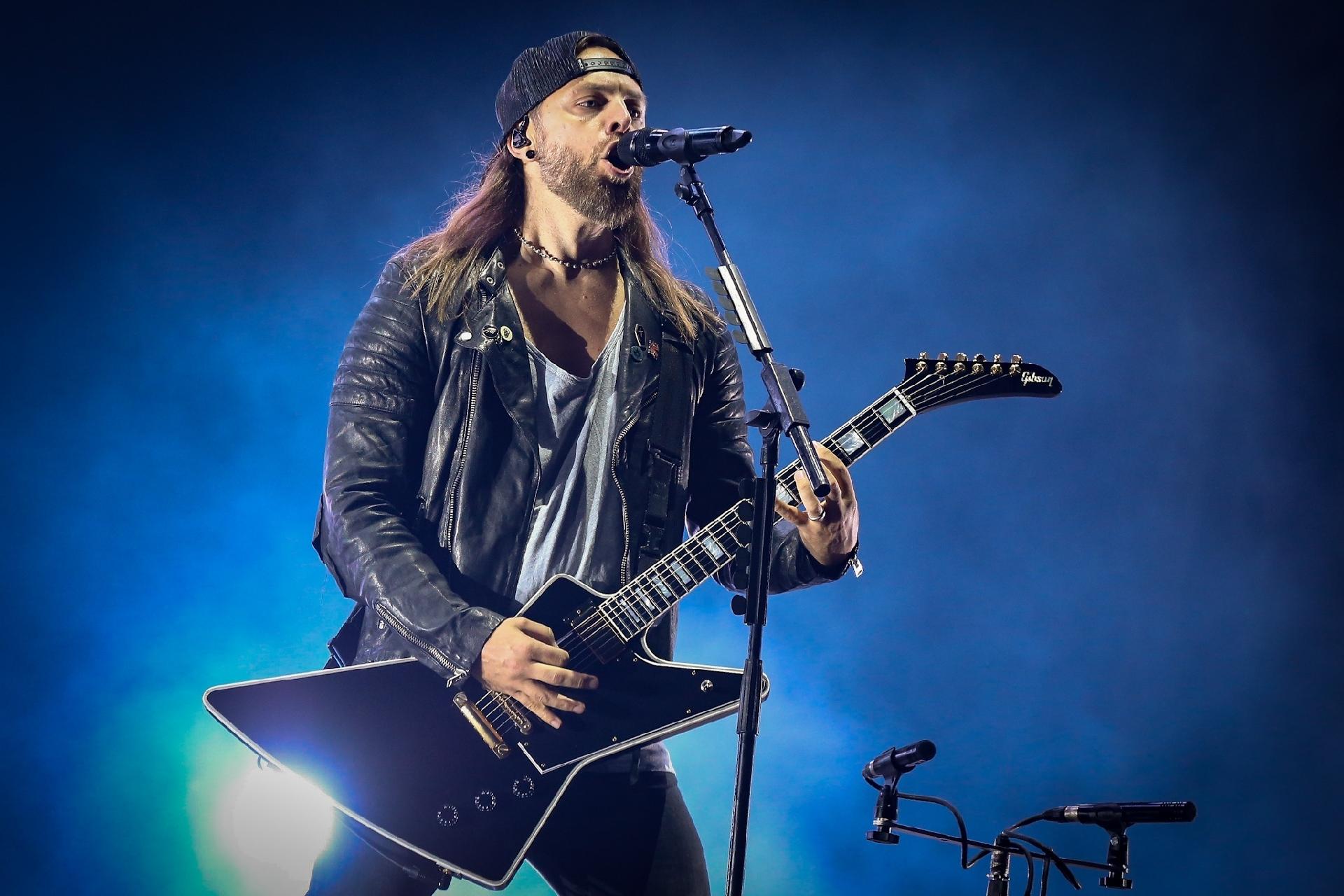 Bullet For My Valentine no Palco Sunset do Rock in Rio - André Horta/Brazil News