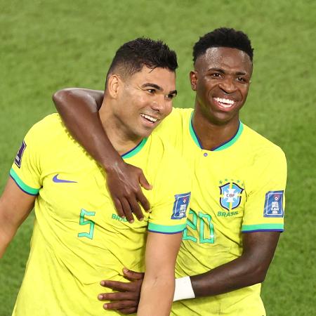 Quem é Casemiro, autor do gol da vitória do Brasil contra a Suíça na Copa  do Mundo - Copa do Mundo - Diário do Nordeste