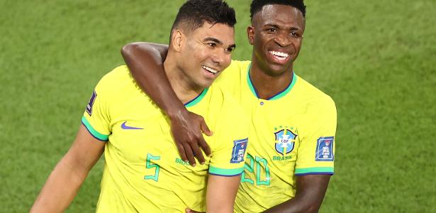 Que sofrimento, Brasil! Mas valeu pelo golaço de Casemiro