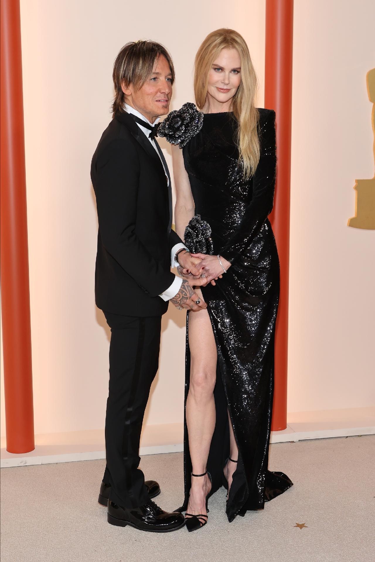 Nicole Kidman e Keith Urban no Oscar 2023 - ABC/ABC via Getty Images