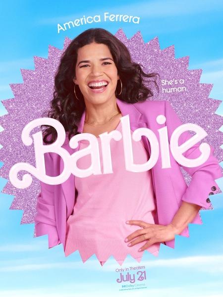 America Ferrera em 'Barbie', como Gloria