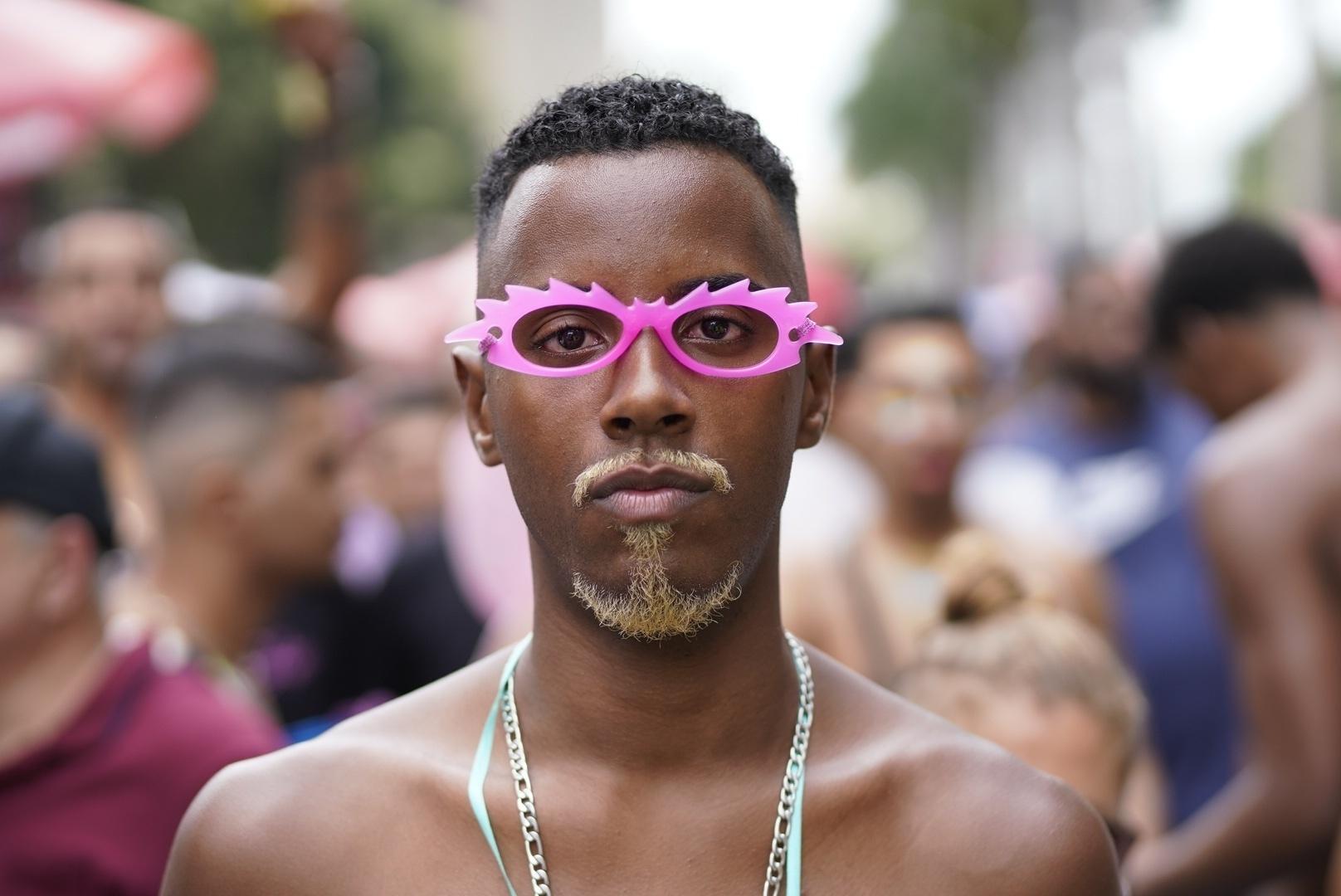 Megabloco Chora Me Liga enche ruas no Centro do Rio de Janeiro - Ricardo Borges / UOL