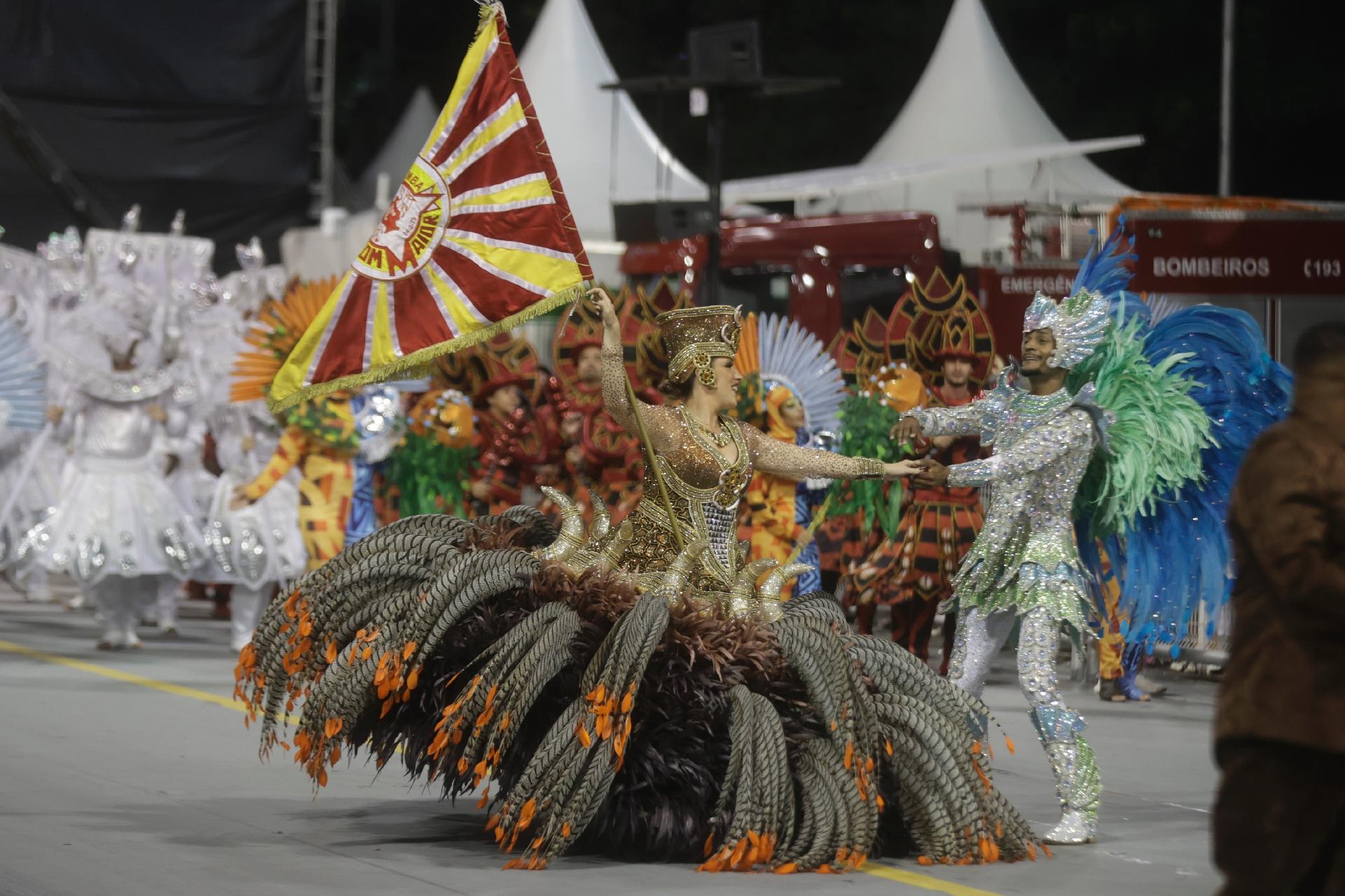 Tom Maior faz culto às mães pretas ancestrais em desfile - Ricardo Matsukawa/UOL