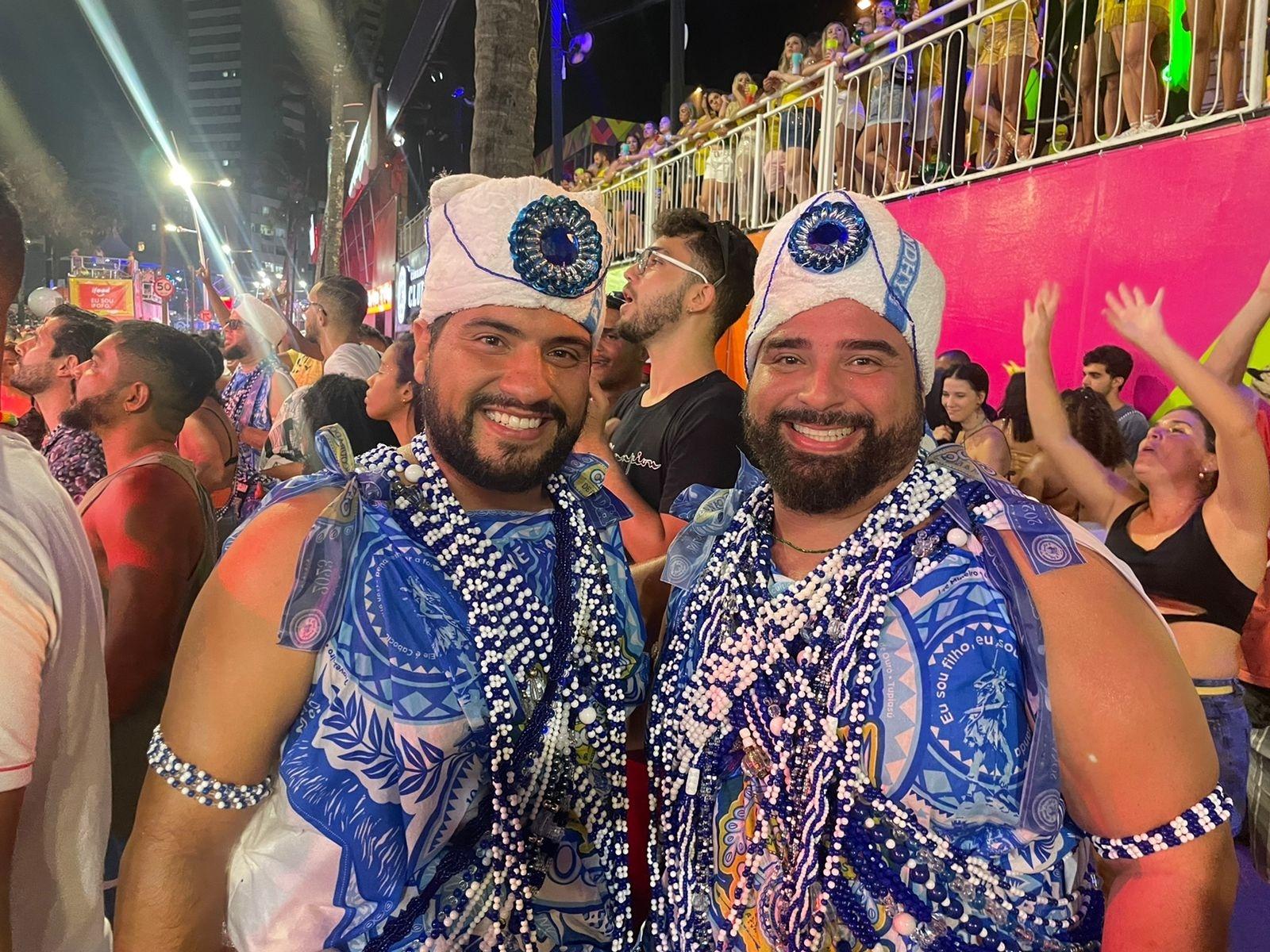 Os irmãos Diego Kalil e Renato Kalil - Larissa Couto/ UOL