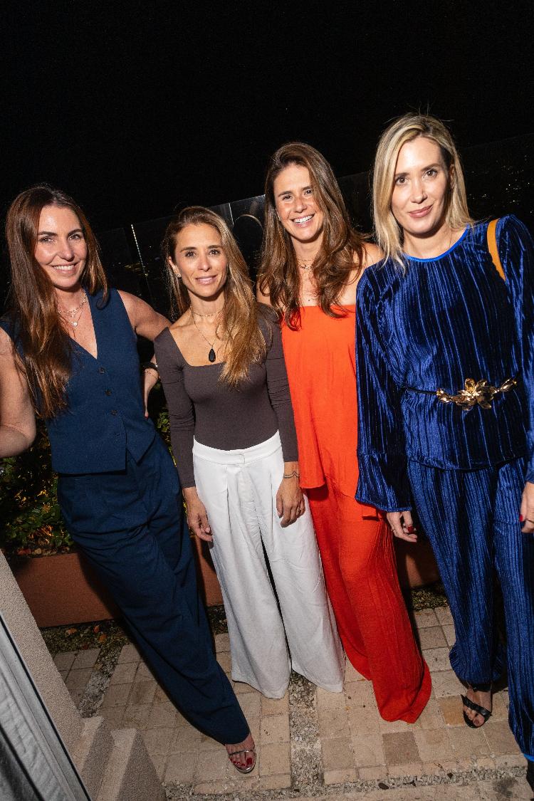 Glenda Kozlowski, Marcela Simões, Mariana Brito e Sophie Wajngarten Glenda Kozlowski, Marcela Simões, Mariana Brito e Sophie Wajngarten