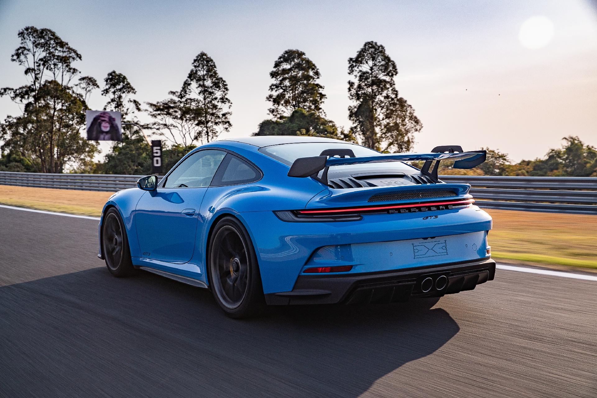 Porsche 911 GT3 2022 - Divulgação/Porsche