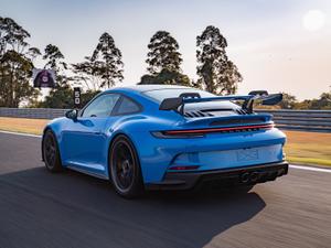 Porsche 911 GT3 2022 - Divulgação/Porsche - Divulgação/Porsche