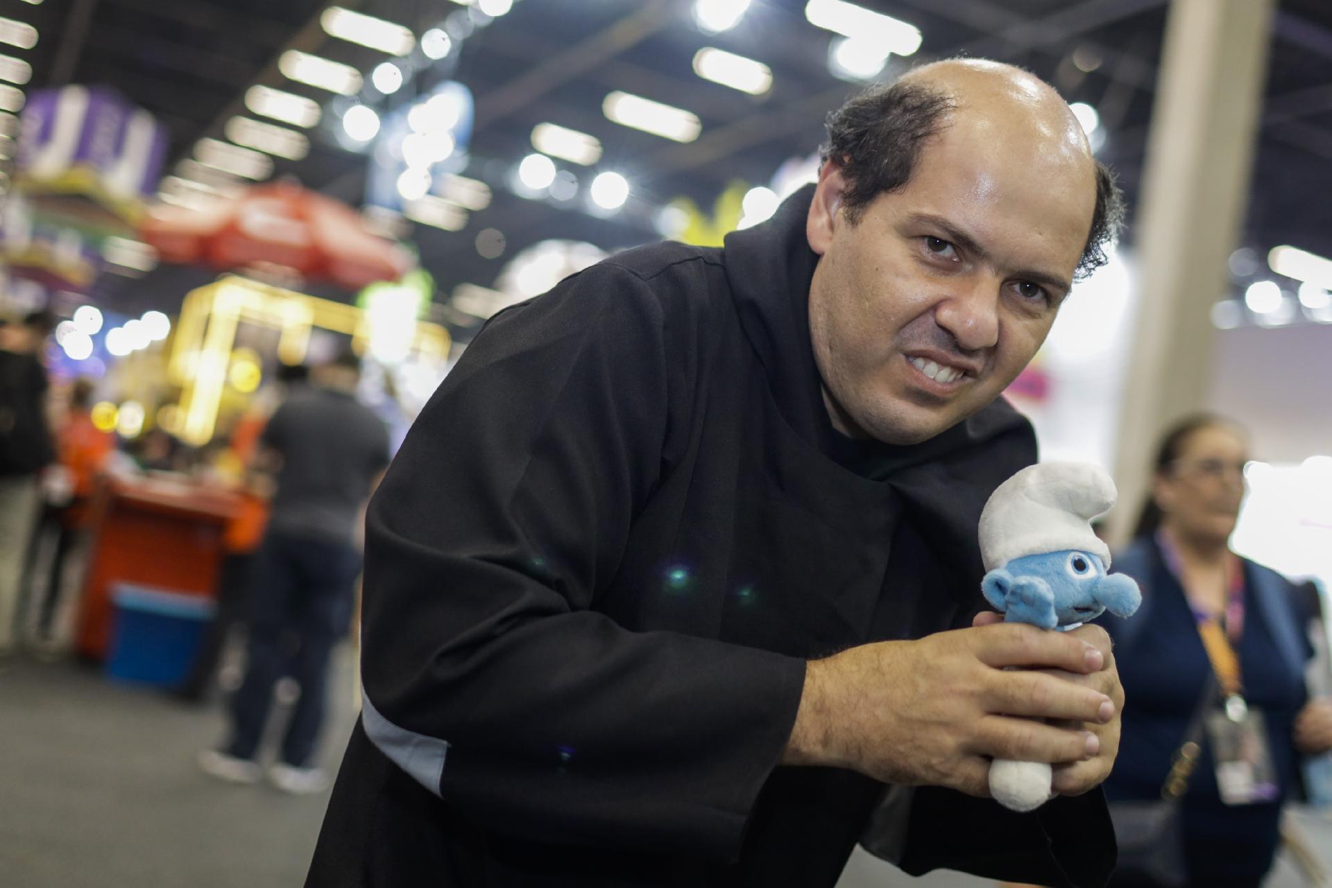 Cosplayers agitam a CCXP 2022 - Ricardo Matsukawa / UOL