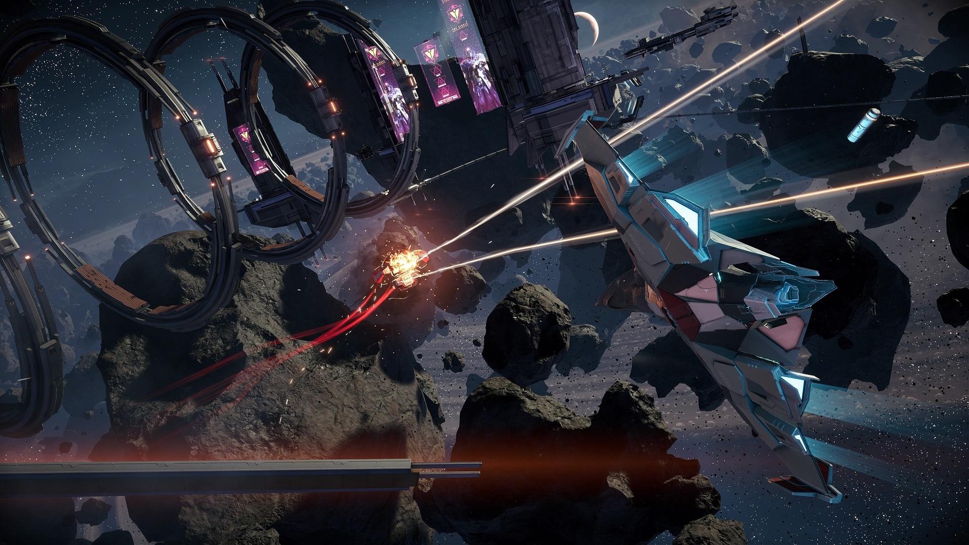 Review Chorus Jogo só funciona como shooter espacial