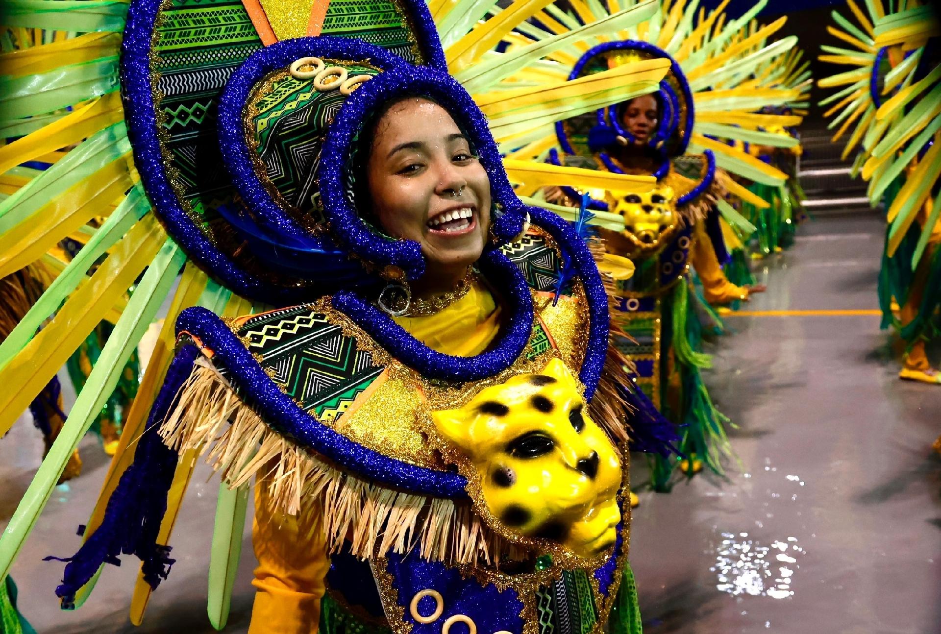 Barroca Zona Sul conta a história dos guaicurus - Mariana Pekin/UOL