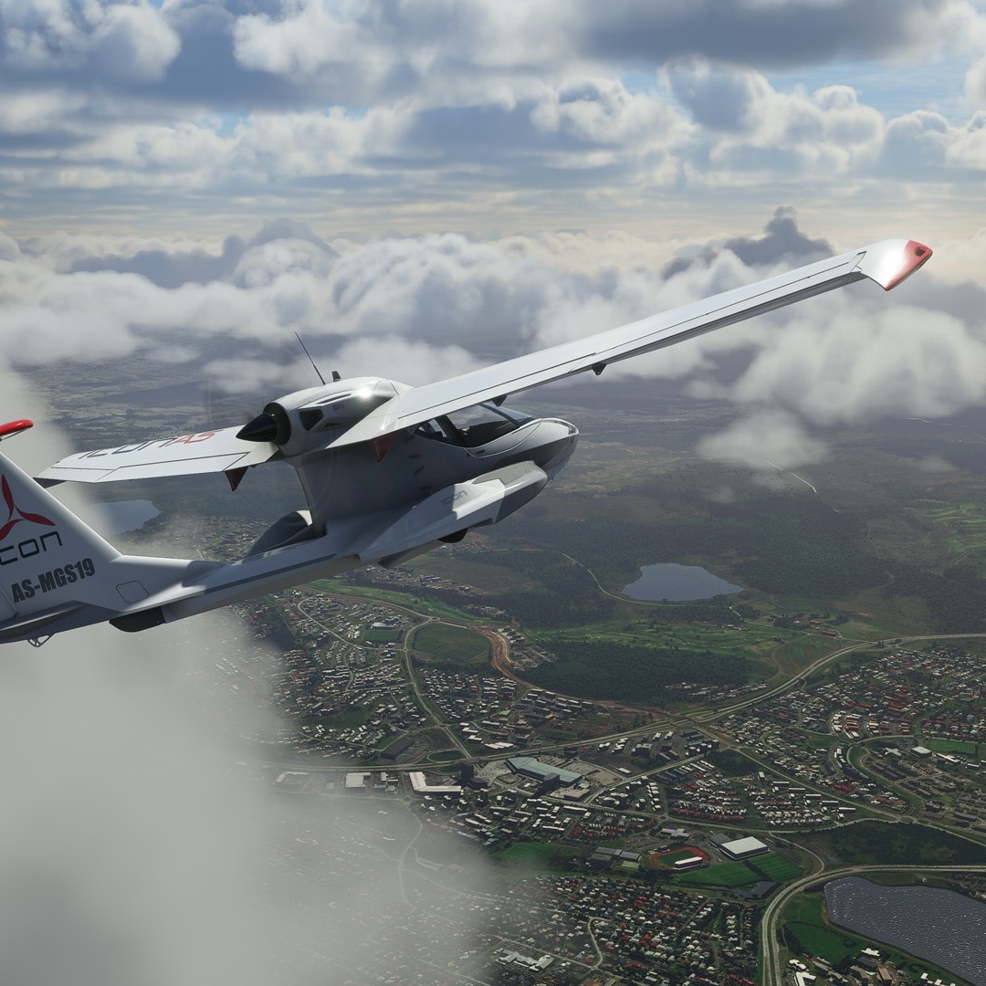 O lançamento do Microsoft Flight Simulator 2020 - Poder Aéreo