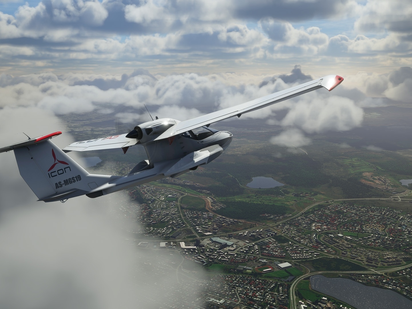 Microsoft Flight Simulator chega para PC dia 18 de agosto a partir