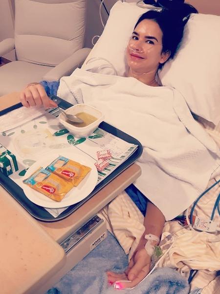 Nayane Roma, 35, atriz, descobriu câncer de colo de útero - Arquivo pessoal - Arquivo pessoal