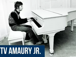 TV Amaury Jr. - O piano de John Lennon