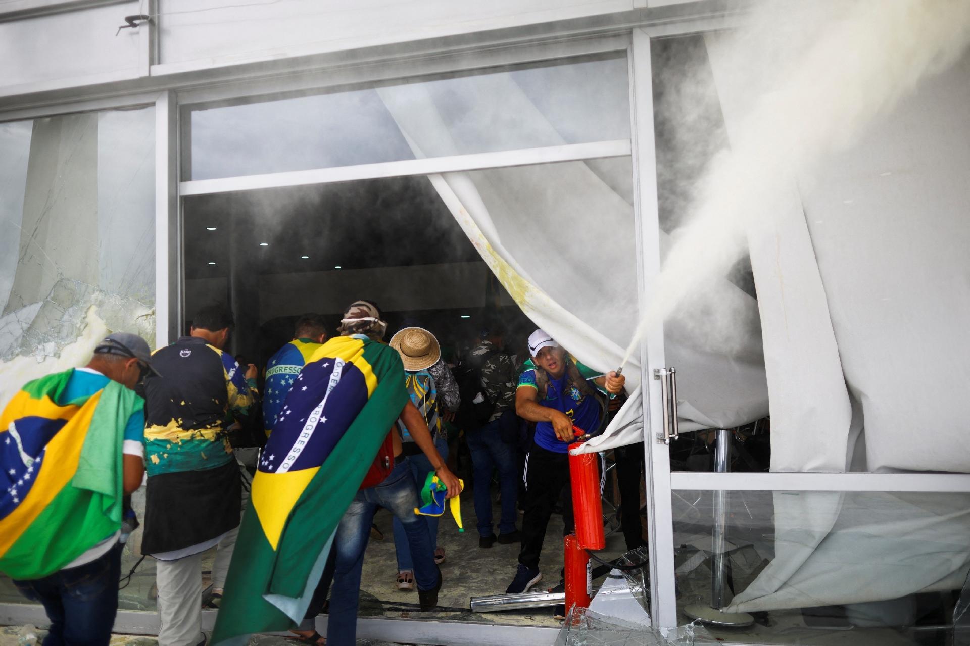Terrorismo em Brasília - Reuters