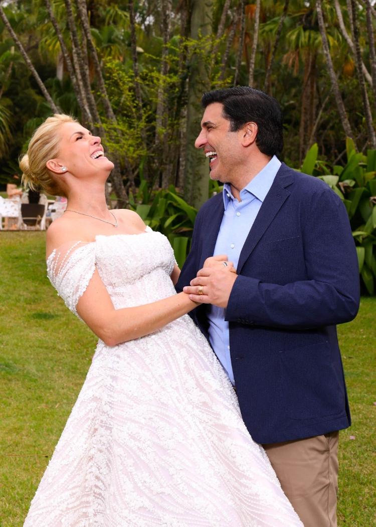 Noivado Ana Hickmann e Edu Guedes