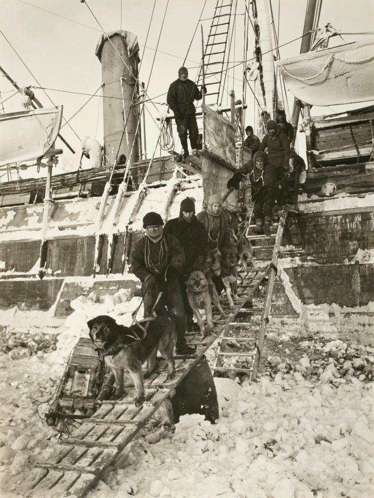 Sobreviventes do Endurance, a lendária expedição de Shackleton à Antártida
