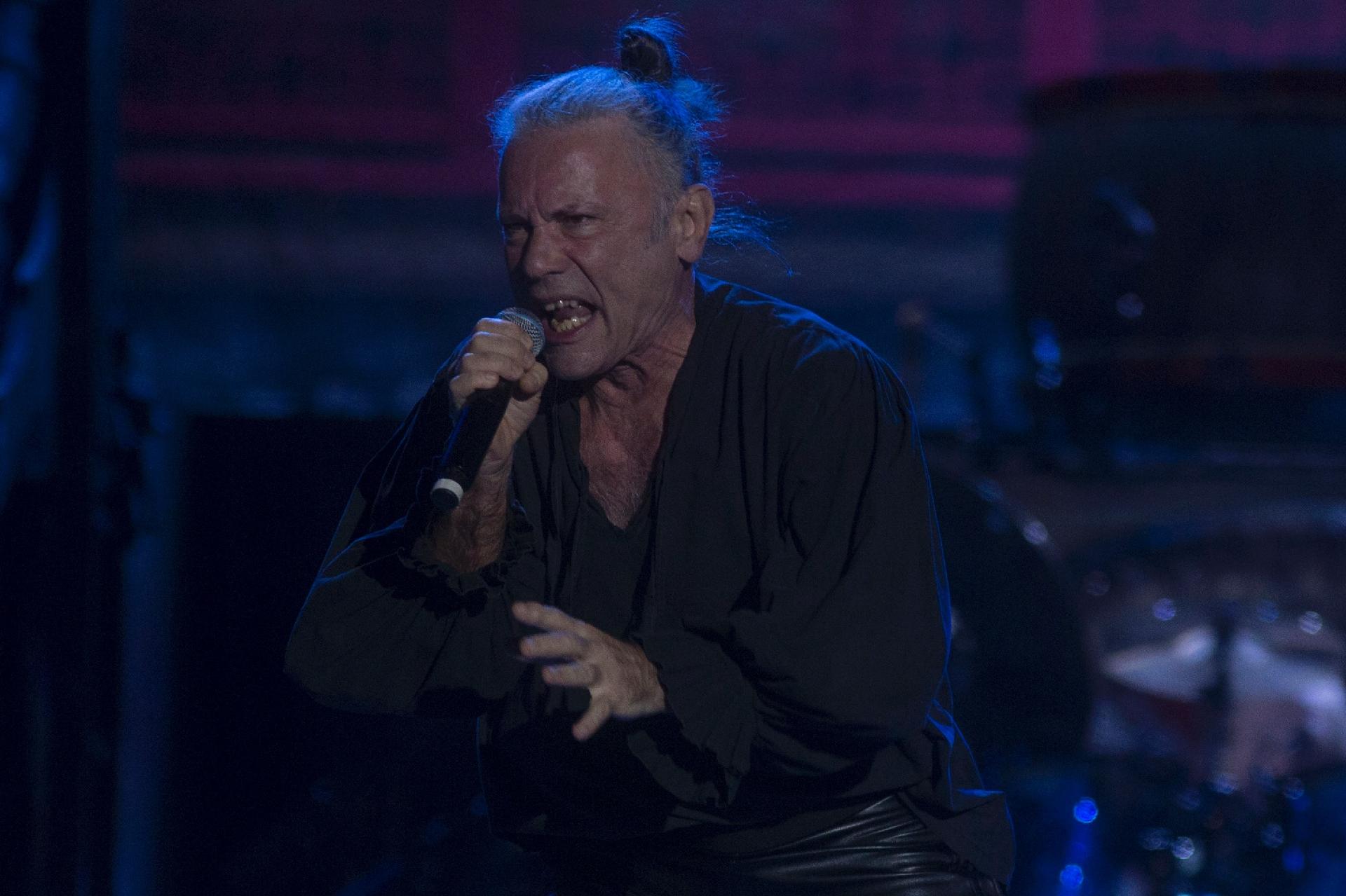 Iron Maiden toca no Rock in Rio - Júlio César Guimarães/UOL